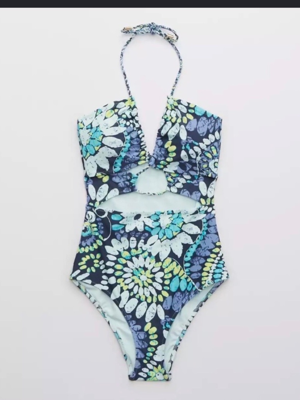 Aerie 1pc halter swimsuit